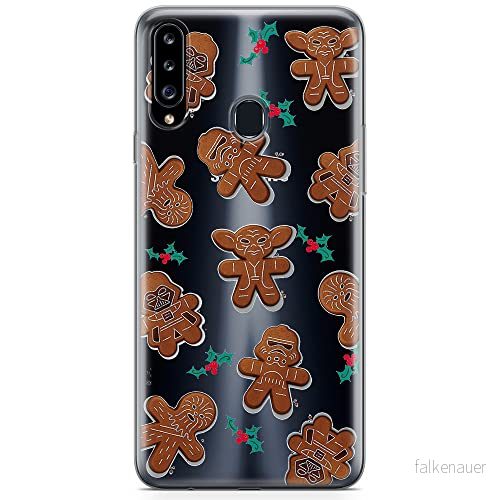 ERT GROUP mobiltelefonfodral för Samsung A20S originalt och officiellt licensierat Star Wars mönster 049 optimalt anpassad till formen på mobiltelefonen, gedeeltelijk transparant 5904805440793