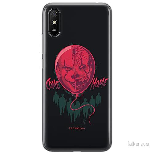 ERT GROUP mobiltelefonfodral för Xiaomi REDMI 9A originalt och officiellt licensierat Horror mönster It 018 optimalt anpassad till formen på mobiltelefonen, fodral tillverkad av TPU plast 5905131994141