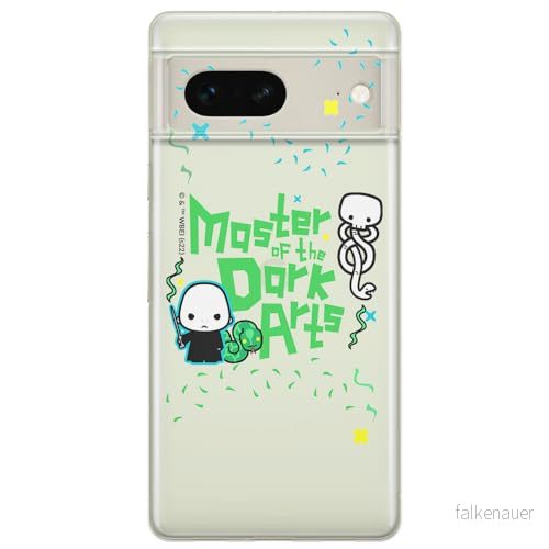 ERT GROUP mobiltelefonfodral för Google PIXEL 7 originalt och officiellt licensierat Harry Potter mönster 238 optimalt anpassad till formen på mobiltelefonen, gedeeltelijk transparant 5905795151409