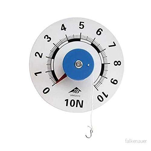 3B Scientific U8402510 kraftkniv med rund skala, 10 N 4053083031979 3B Scientific U8402510 kraftkniv med rund skala, 10 N 4053083031979