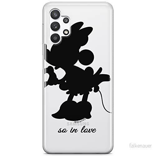ERT GROUP mobiltelefonfodral för Samsung A32 5G originalt och officiellt licensierat Disney mönster Minnie 002 optimalt anpassad till formen på mobiltelefonen, gedeeltelijk transparant 5903040055915