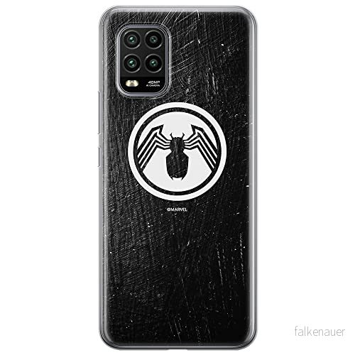 ERT GROUP mobiltelefonfodral för Xiaomi MI 10 LITE originalt och officiellt licensierat Marvel mönster Venom 001 optimalt anpassad till formen på mobiltelefonen, fodral tillverkad av TPU plast 5903537145938
