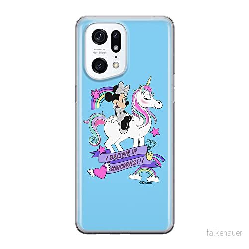 ERT GROUP mobiltelefonfodral för Oppo FIND X5 PRO originalt och officiellt licensierat Disney mönster Minnie 035 optimalt anpassad till formen på mobiltelefonen, fodral tillverkad av TPU plast 5905511404994
