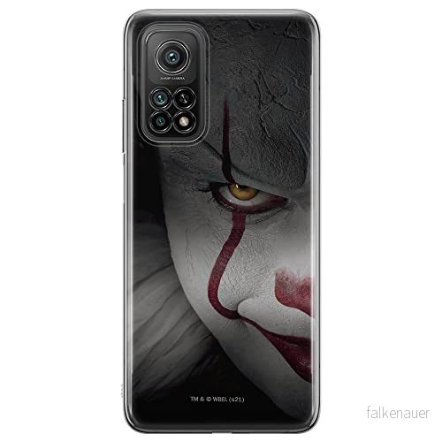 ERT GROUP mobiltelefonfodral för Huawei P30 originalt och officiellt licensierat Horror mönster It 001 Vit optimalt anpassad till formen på mobiltelefonen, fodral tillverkad av TPU plast 5905131945501