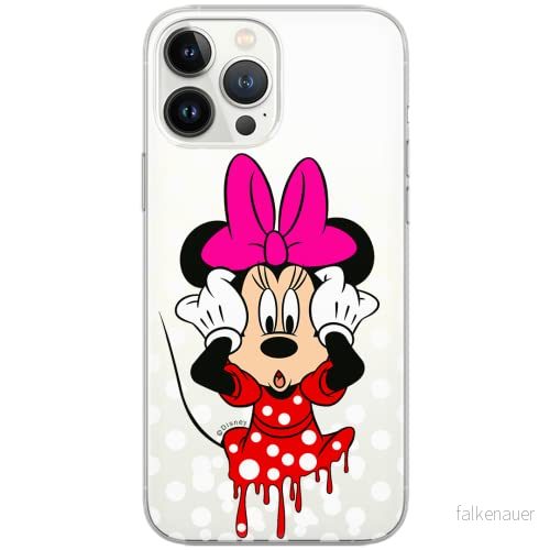 ERT GROUP mobiltelefonfodral för Xiaomi REDMI 9A originalt och officiellt licensierat Disney mönster Minnie 016 optimalt anpassad till formen på mobiltelefonen, gedeeltelijk transparant 5903932312874