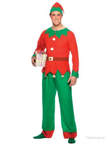 Elf Costume (M) 5020570260258