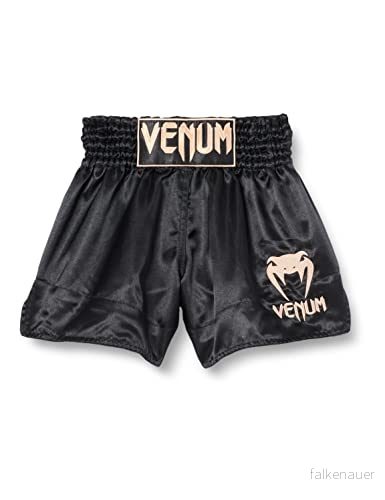 Venum Muay Thai Shorts Classic Träningsshorts XXL Svart/guld 3611441560069