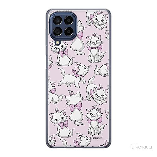 ERT GROUP mobiltelefonfodral för Samsung M33 5G originalt och officiellt licensierat Disney mönster Marie 003 optimalt anpassad till formen på mobiltelefonen, fodral tillverkad av TPU plast 5905511347369