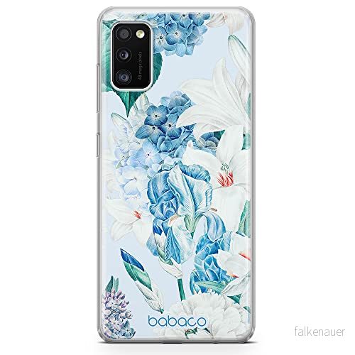 ERT GROUP mobiltelefonfodral för Samsung A41 originalt och officiellt licensierat Babaco mönster Flowers 026 optimalt anpassad till formen på mobiltelefonen, fodral tillverkad av TPU plast 5905131259882