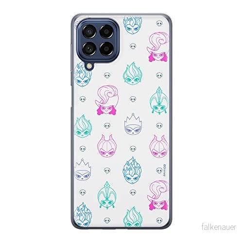 ERT GROUP mobiltelefonfodral för Samsung M33 5G originalt och officiellt licensierat Disney mönster Villains 006 optimalt anpassad till formen på mobiltelefonen, fodral tillverkad av TPU plast 5905511340629