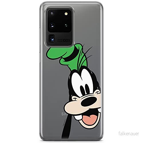 ERT GROUP Mobiltelefonskal för Samsung S20 Ultra original och officiellt licensierat Disney mönster Goofy 001 anpassad perfekt till mobiltelefonens form, delvis transparent 5903537519319
