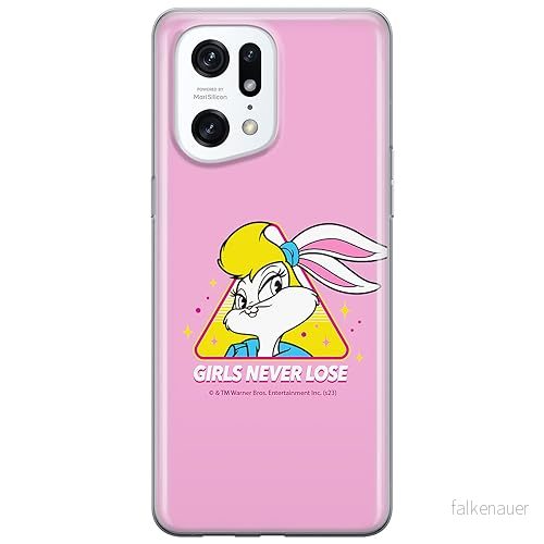 ERT GROUP mobiltelefonfodral för Oppo FIND X5 PRO originalt och officiellt licensierat Looney Tunes mönster Lola 008 optimalt anpassad till formen på mobiltelefonen, fodral tillverkad av TPU plast 5905795072148