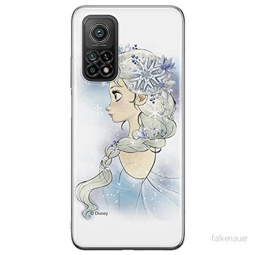 ERT GROUP mobiltelefonfodral för Xiaomi Redmi Note 11T 5G/11S 5G/POCO M4 Pro 5G originalt och officiellt licensierat Disney mönster Elsa 010, fodral tillverkad av TPU plast 5904805619731