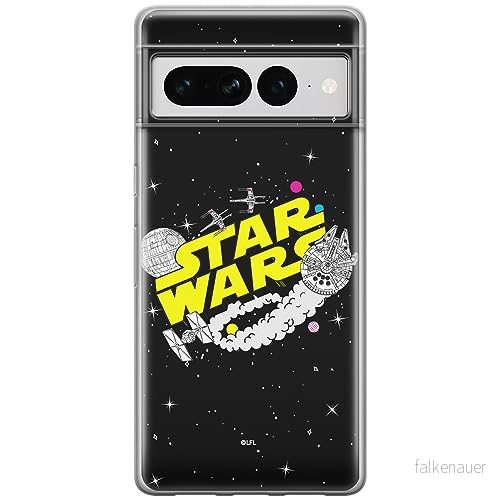 ERT GROUP mobiltelefonfodral för Google PIXEL 7 PRO originalt och officiellt licensierat Star Wars mönster 032 optimalt anpassad till formen på mobiltelefonen, fodral tillverkad av TPU plast 5905795167097