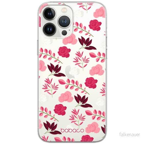 ERT GROUP mobiltelefonfodral för Samsung S21 PLUS originalt och officiellt licensierat Babaco mönster Flowers 020 optimalt anpassad till formen på mobiltelefonen, gedeeltelijk transparant 5903932641110