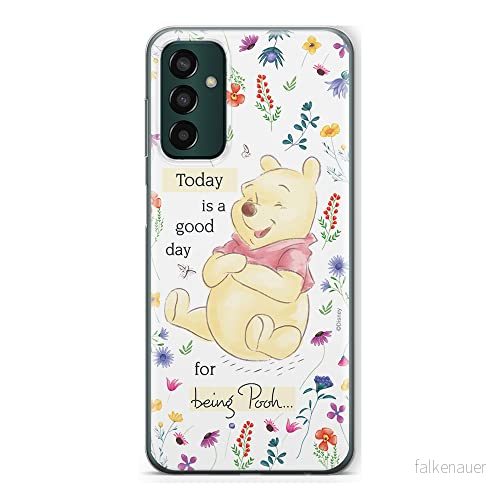 ERT GROUP mobiltelefonfodral för Samsung M13 4G originalt och officiellt licensierat Disney mönster Winnie the Pooh and Friends 029, fodral tillverkad av TPU plast 5905511326050