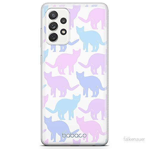ERT GROUP mobiltelefonfodral för Samsung A72 5G originalt och officiellt licensierat Babaco mönster Cats 011 optimalt anpassad till formen på mobiltelefonen, fodral tillverkad av TPU plast 5905131054418