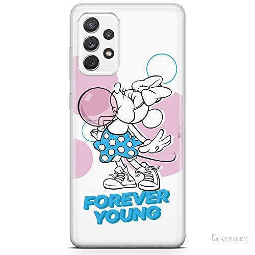 ERT GROUP mobiltelefonfodral för Samsung A33 5G originalt och officiellt licensierat Disney mönster Minnie 055 optimalt anpassad till formen på mobiltelefonen, fodral tillverkad av TPU plast 5904805343650