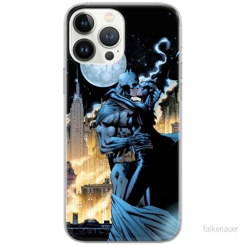 ERT GROUP mobiltelefonfodral för Oppo A53 / A53S originalt och officiellt licensierat DC mönster Batman 005 optimalt anpassad till formen på mobiltelefonen, fodral tillverkad av TPU plast 5903040195987