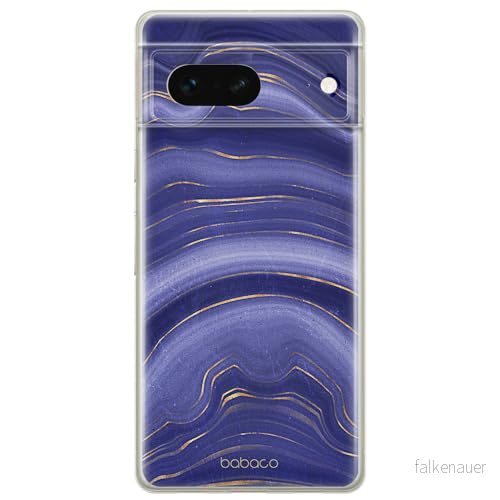 ERT GROUP mobiltelefonfodral för Google PIXEL 7 originalt och officiellt licensierat Babaco mönster Marble 005 optimalt anpassad till formen på mobiltelefonen, fodral tillverkad av TPU plast 5905795143893