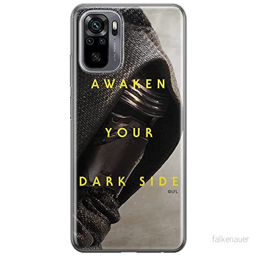 ERT GROUP mobiltelefonfodral för Xiaomi REDMI NOTE 10/ 10S originalt och officiellt licensierat Star Wars mönster Kylo Ren 003 anpassad till formen på mobiltelefonen, fodral tillverkad av TPU plast 5903537194516