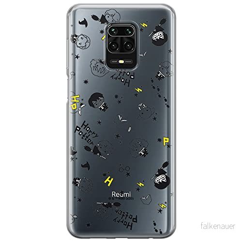 ERT GROUP mobiltelefonfodral för Xiaomi REDMI NOTE 9 PRO/ 9S originalt och officiellt licensierat Harry Potter mönster 027 optimalt anpassad till formen på mobiltelefonen, gedeeltelijk transparant 5903040317198