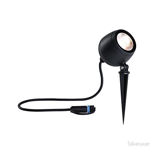 Paulmann Plug & Shine LED spot Kikolo, 3 000 K, 60, aluminium 4000870947746