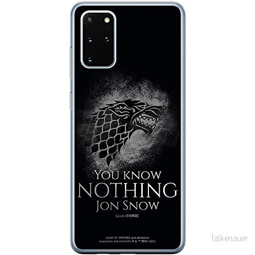 ERT GROUP mobiltelefonfodral för Samsung S20 PLUS / S11 originalt och officiellt licensierat Game od Thrones mönster of 020, fodral tillverkad av TPU plast 5903932693706