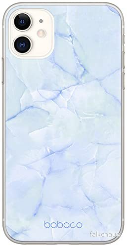 ERT GROUP mobiltelefonfodral för Apple Iphone 11 originalt och officiellt licensierat Babaco mönster Abstract 029 Vit optimalt anpassad till formen på mobiltelefonen, fodral tillverkad av TPU plast 5903537922980