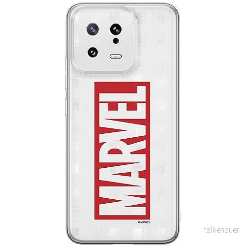 ERT GROUP mobiltelefonfodral för Xiaomi 13 originalt och officiellt licensierat Marvel mönster 007 optimalt anpassad till formen på mobiltelefonen, fodral tillverkad av TPU plast 5905511895976