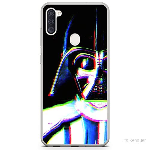 ERT GROUP mobiltelefonfodral för Samsung A03S originalt och officiellt licensierat Star Wars mönster Darth Vader 013 optimalt anpassad till formen på mobiltelefonen, fodral tillverkad av TPU plast 5904805002083