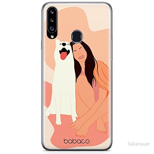 ERT GROUP mobiltelefonfodral för Samsung A20S originalt och officiellt licensierat Babaco mönster Dogs 005 optimalt anpassad till formen på mobiltelefonen, fodral tillverkad av TPU plast 5905131023223