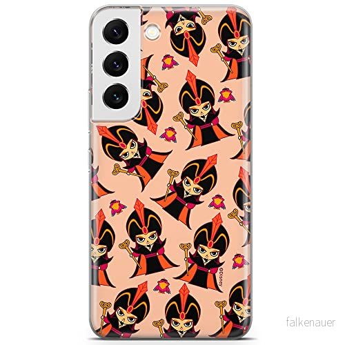 ERT GROUP mobiltelefonfodral för Samsung S22 originalt och officiellt licensierat Disney mönster Jafar 002 optimalt anpassad till formen på mobiltelefonen, fodral tillverkad av TPU plast 5905131402974