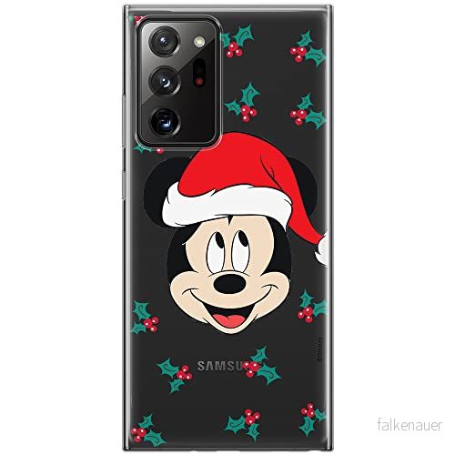 ERT GROUP mobiltelefonfodral för Samsung GALAXY NOTE 20 ULTRA originalt och officiellt licensierat Disney mönster Mickey 040 optimalt anpassad till formen på mobiltelefonen, gedeeltelijk transparant 5903040354278
