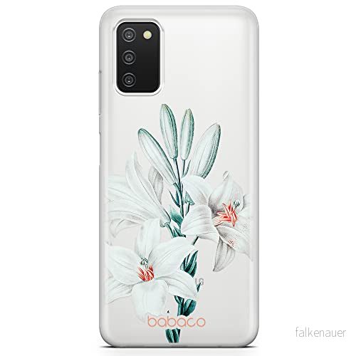 ERT GROUP mobiltelefonfodral för Samsung A03S originalt och officiellt licensierat Babaco mönster Flowers 039 optimalt anpassad till formen på mobiltelefonen, gedeeltelijk transparant 5905131308818