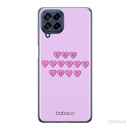 ERT GROUP mobiltelefonfodral för Samsung M53 5G originalt och officiellt licensierat Babaco mönster 90's Girl 015 optimalt anpassad till formen på mobiltelefonen, fodral tillverkad av TPU plast 5905511385415