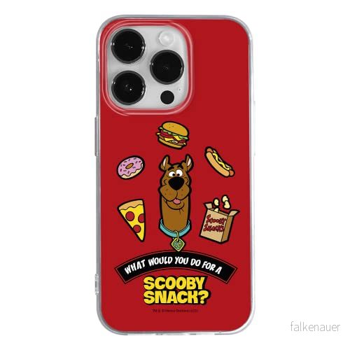 ERT GROUP mobiltelefonfodral för Apple Iphone 14 PRO originalt och officiellt licensierat Scooby Doo mönster 010 anpassad till formen på mobiltelefonen, fodral tillverkad av TPU plast 5905131922847