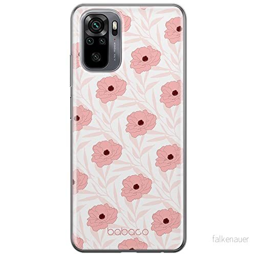 ERT GROUP mobiltelefonfodral för Xiaomi REDMI NOTE 10/ 10S originalt och officiellt licensierat Babaco mönster Flowers 017 anpassad till formen på mobiltelefonen, fodral tillverkad av TPU plast 5903932628159