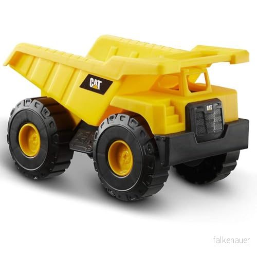 Caterpillar by Funrise 82021 CAT dumplingbil byggfordon, gul svart 21664820216