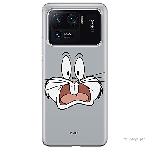 ERT GROUP mobiltelefonfodral för Xiaomi MI 11 ULTRA originalt och officiellt licensierat Looney Tunes mönster Bugs 009 optimalt anpassad till formen på mobiltelefonen, fodral tillverkad av TPU plast 5903932712780