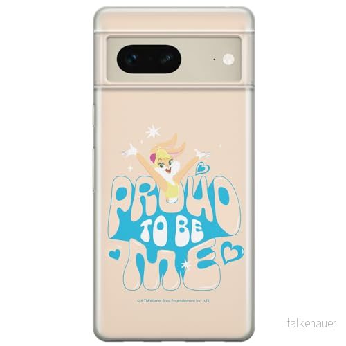 ERT GROUP mobiltelefonfodral för Google PIXEL 7 originalt och officiellt licensierat Looney Tunes mönster Lola 005 optimalt anpassad till formen på mobiltelefonen, fodral tillverkad av TPU plast 5905795155599