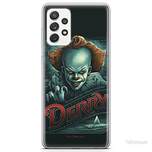 ERT GROUP mobiltelefonfodral för Samsung A72 5G originalt och officiellt licensierat Horror mönster It 021 optimalt anpassad till formen på mobiltelefonen, fodral tillverkad av TPU plast 5905511002374