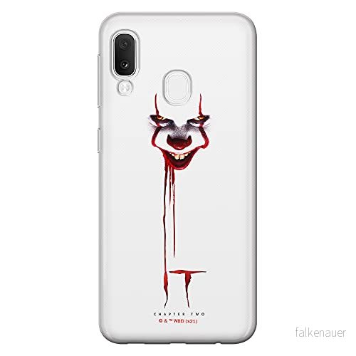 ERT GROUP mobiltelefonfodral för Samsung A20e originalt och officiellt licensierat Horror mönster It 024 optimalt anpassad till formen på mobiltelefonen, fodral tillverkad av TPU plast 5905511008338