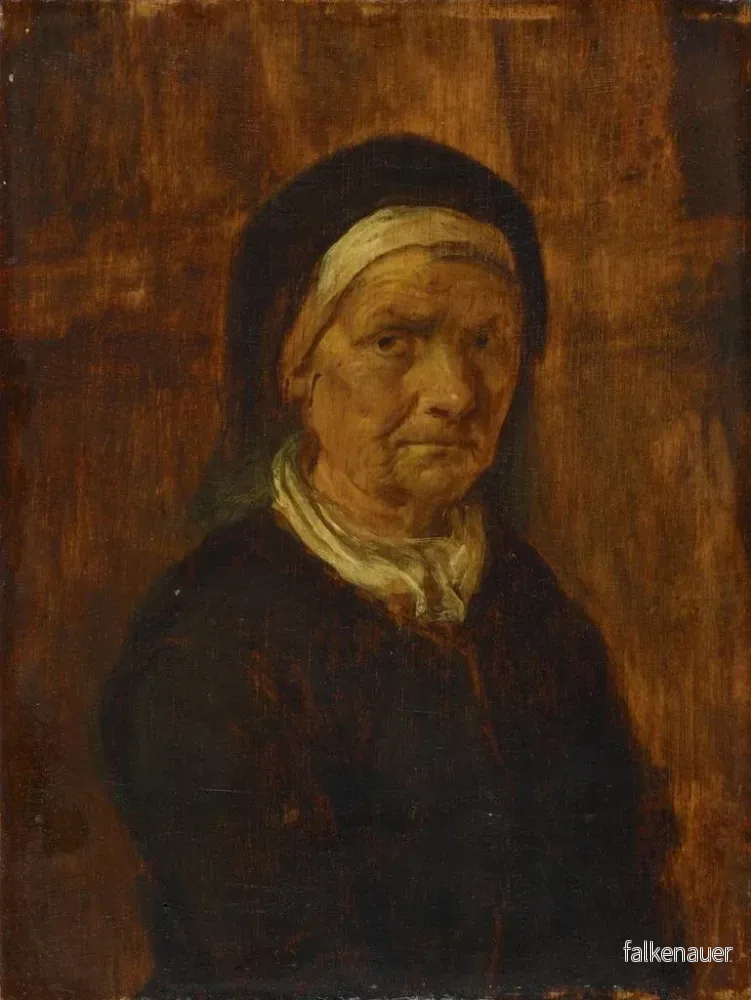 Målning Vieux - Adriaen Brouwer | Konsttryck - Bild 2