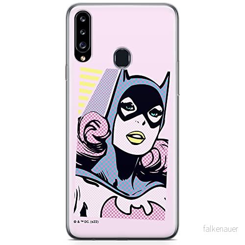ERT GROUP mobiltelefonfodral för Samsung A20S originalt och officiellt licensierat DC mönster Bat Girl 012 optimalt anpassad till formen på mobiltelefonen, fodral tillverkad av TPU plast 5905131557995