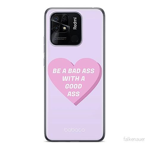 ERT GROUP mobiltelefonfodral för Xiaomi REDMI 10C originalt och officiellt licensierat Babaco mönster 90's Girl 002 optimalt anpassad till formen på mobiltelefonen, fodral tillverkad av TPU plast 5905511548636