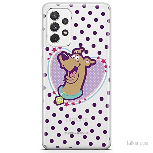 ERT GROUP mobiltelefonfodral för Samsung A72 5G originalt och officiellt licensierat Scooby Doo mönster 005 optimalt anpassad till formen på mobiltelefonen, gedeeltelijk transparant 5903040078235