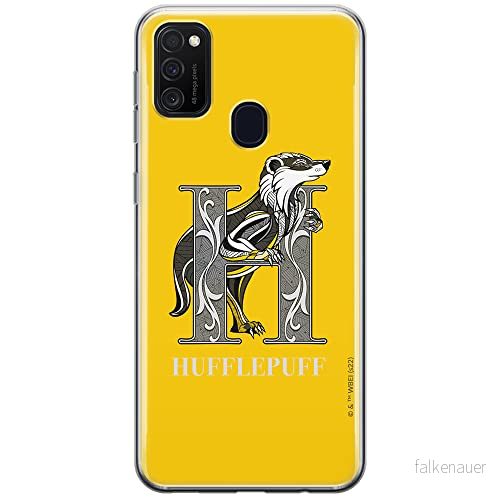 ERT GROUP mobiltelefonfodral för Samsung M21 / M30S originalt och officiellt licensierat Harry Potter mönster 203 optimalt anpassad till formen på mobiltelefonen, fodral tillverkad av TPU plast 5905131582362