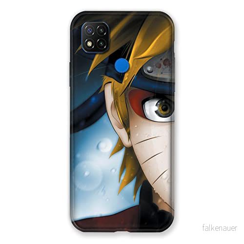 Cokitec fodral för Xiaomi Redmi 9C Manga Naruto vit 3614847085013