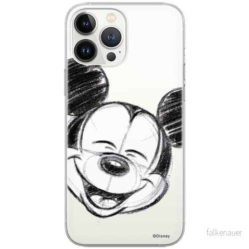 ERT GROUP mobiltelefonfodral för Xiaomi MI 10T 5G / PRO originalt och officiellt licensierat Disney mönster Mickey 016 anpassad till formen på mobiltelefonen, gedeeltelijk transparant 5903040339909